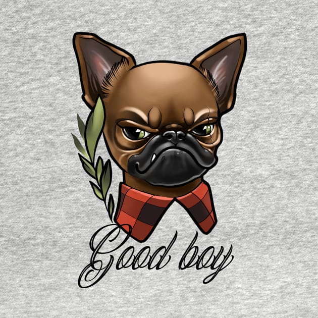 French Bulldog by Vika_lampa_13